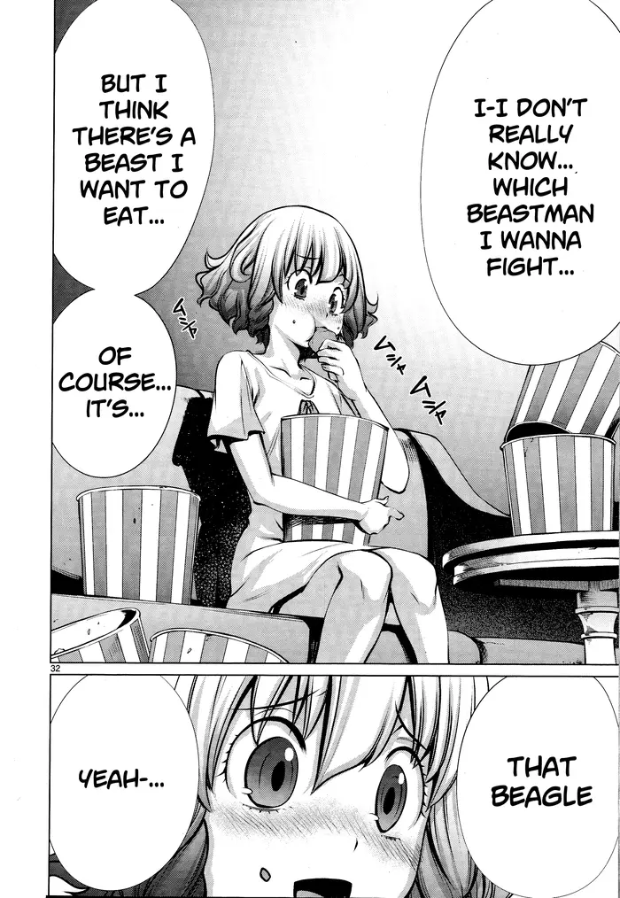 Killing Bites Chapter 73 image 30_optimized